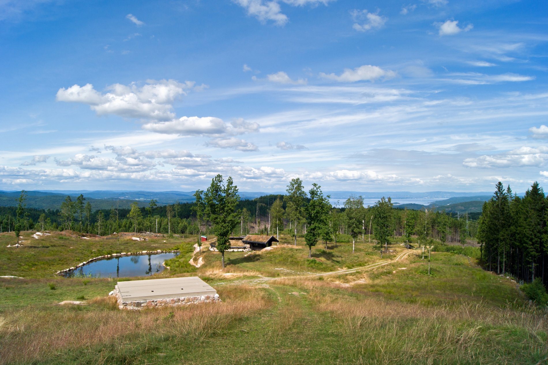 Vidsyn fra Bjønnåsen