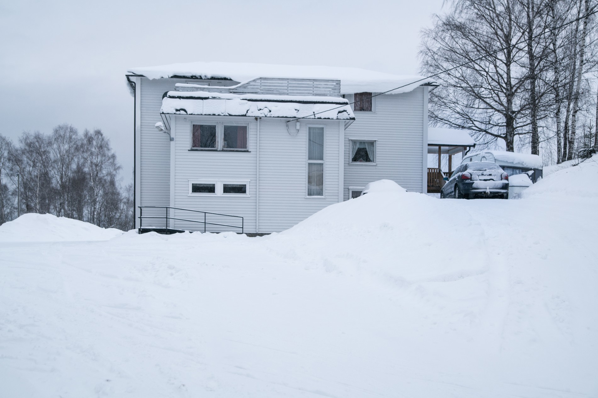 Vinter ved Fjordvang