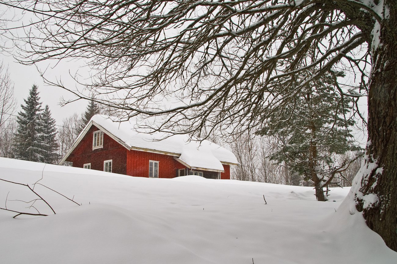 Vinteren fortsetter ved Nedre Gupu