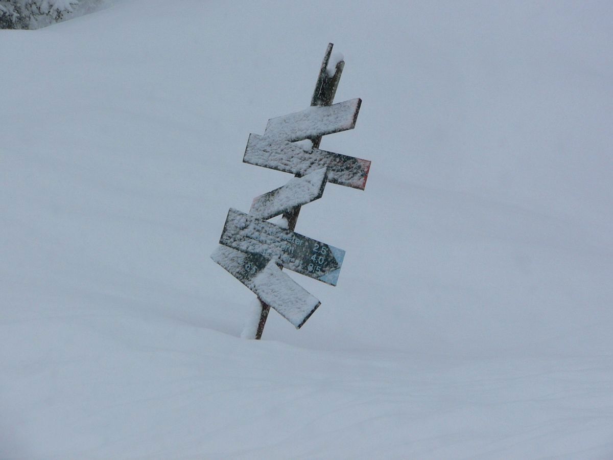 Vinteren har ikke helt sluppet taket