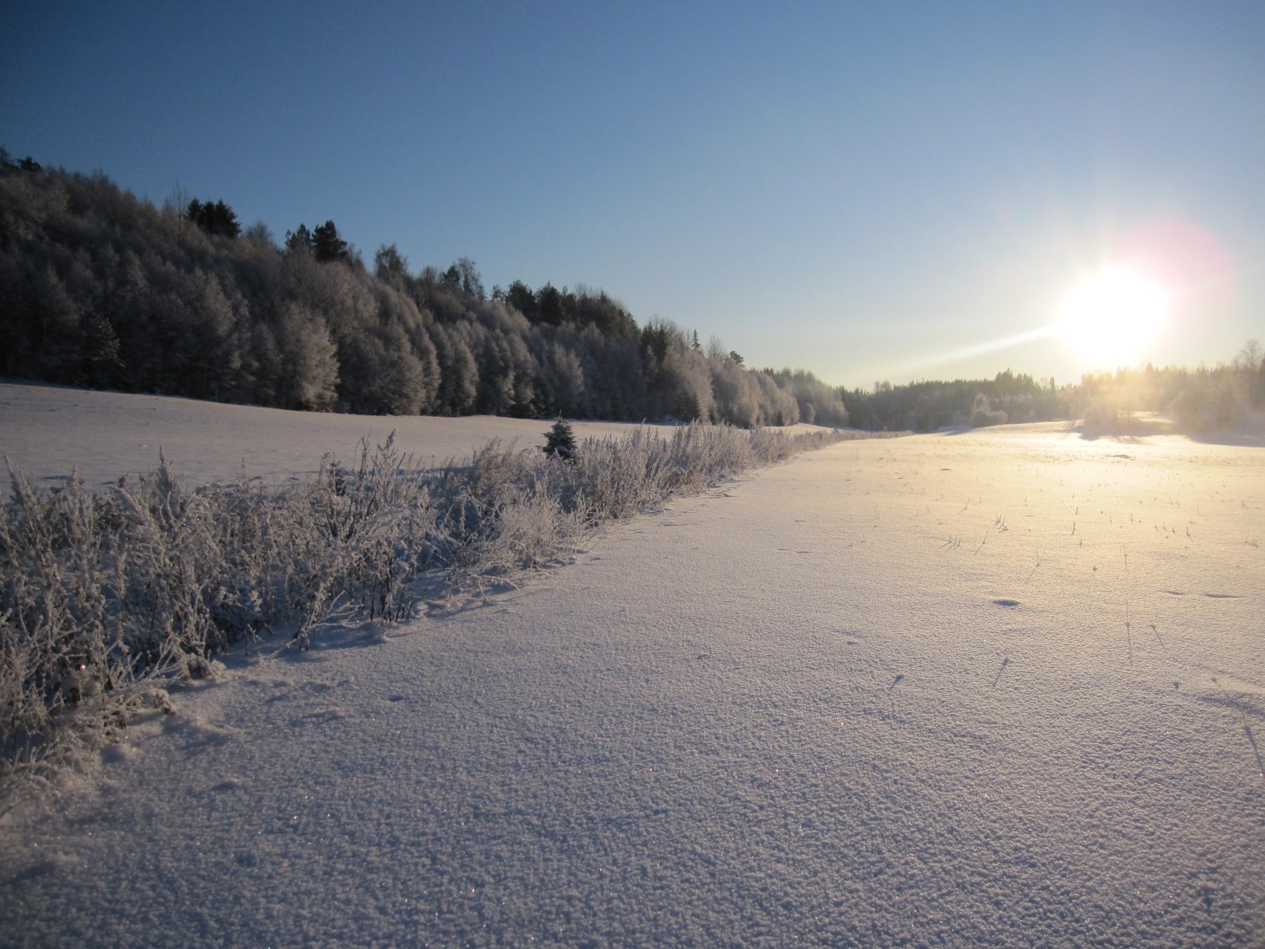 Vinteridyll ved Kalføss