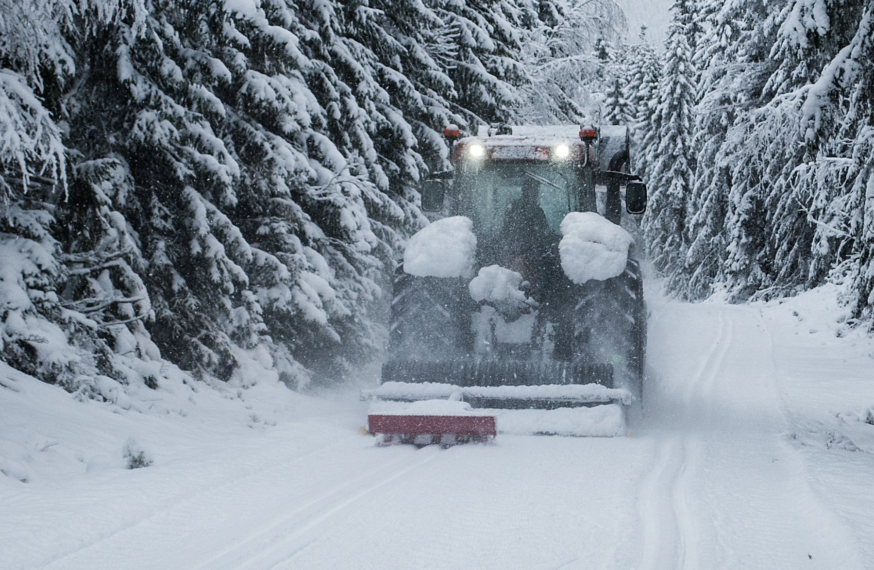 Vinterlig i Skrukkelia