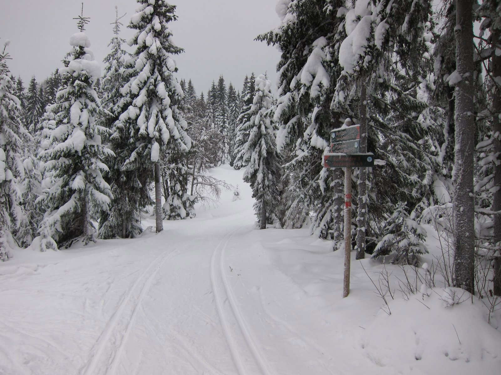 Vinterlig ved Engersetra