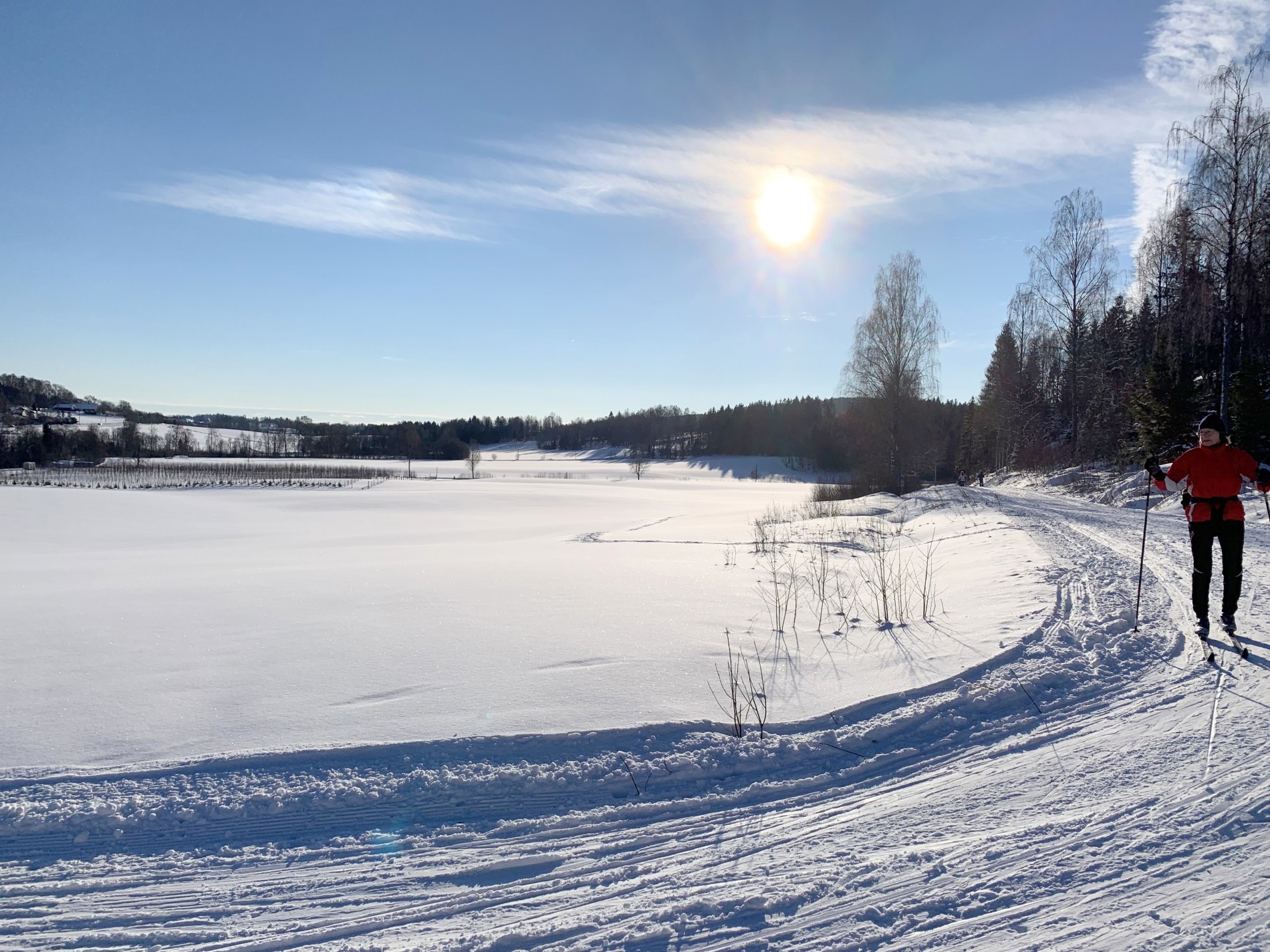Vips, så var Hundeløypa borte!