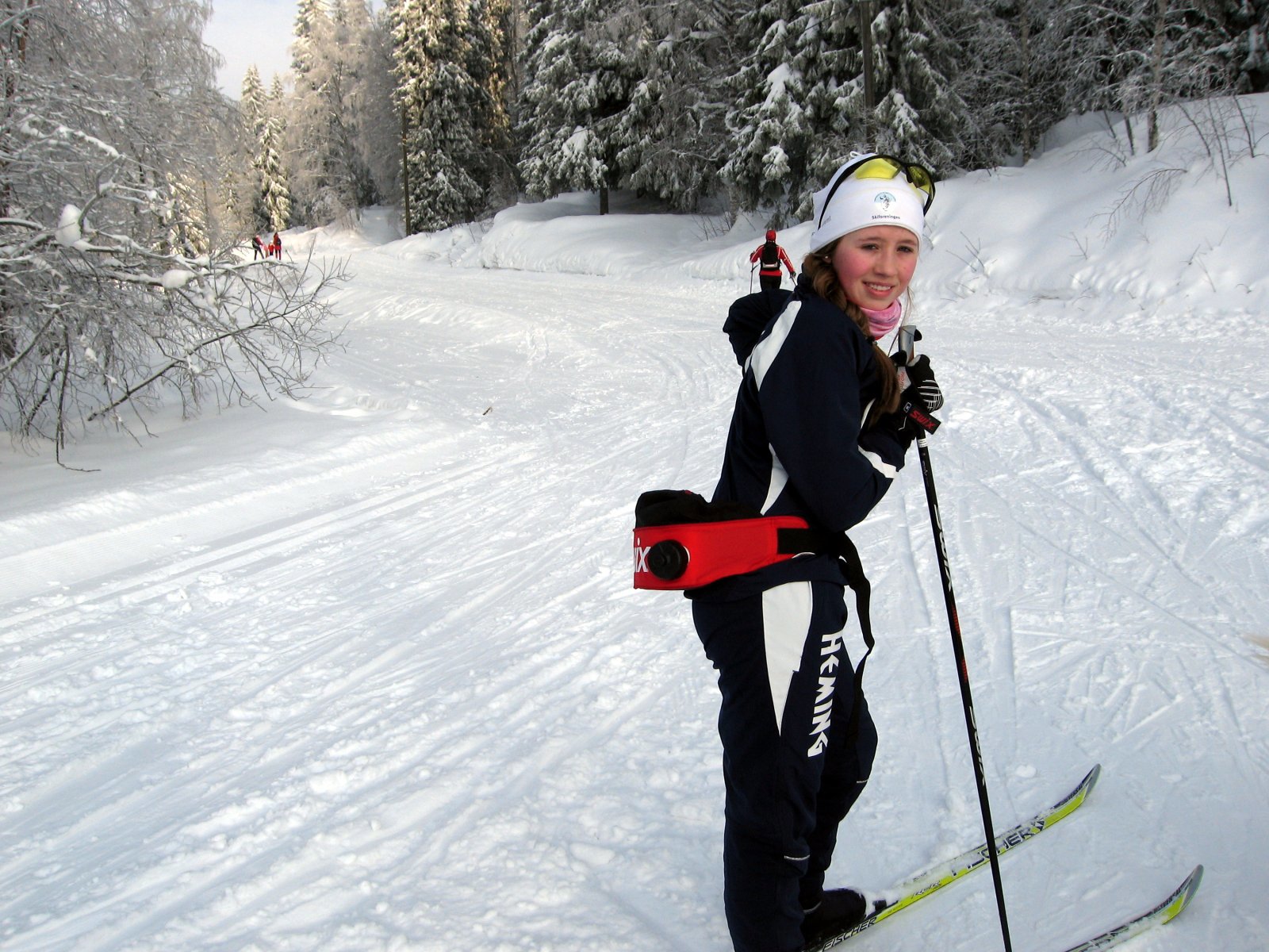 VM-stille i løypene tross supre forhold
