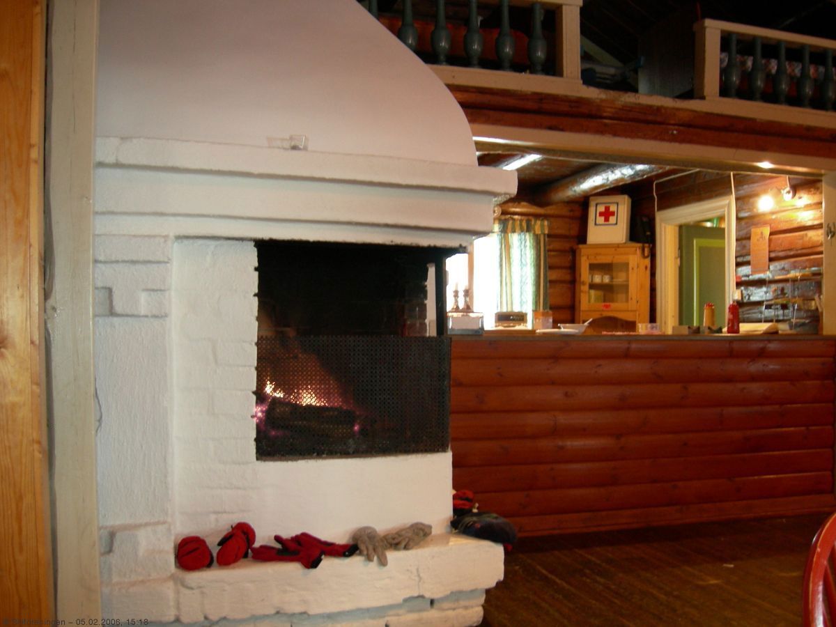 Vottetørk på Blåfjellhytta