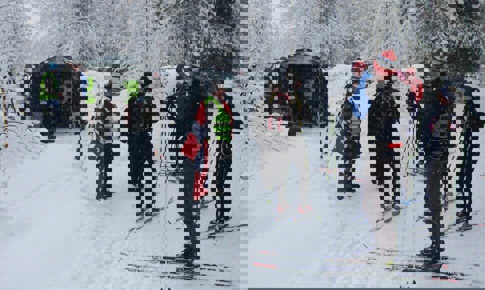 Folksomt på Trevatn stasjon