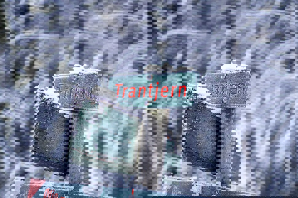 Mylla til Trantjern i Nordmarka nord