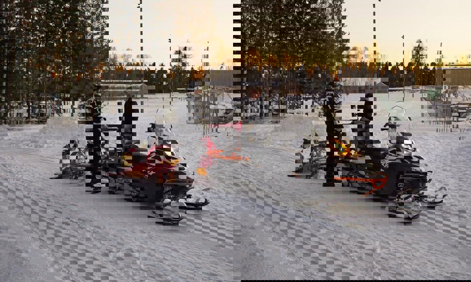 Ny preppemaskin i Flisløypen