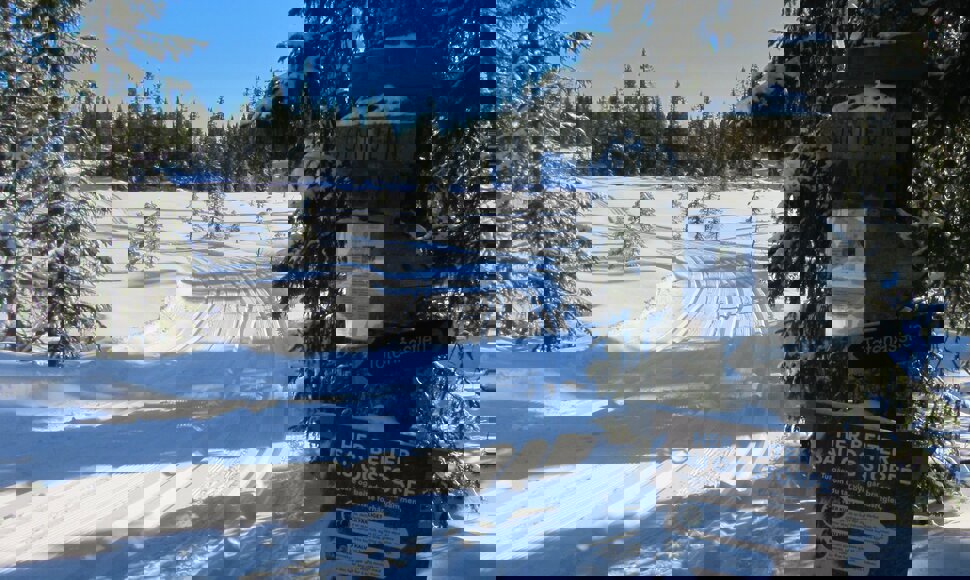 Løyper ved Lopperud