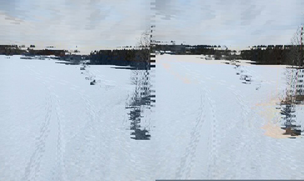 Løypedele ved Thune skole