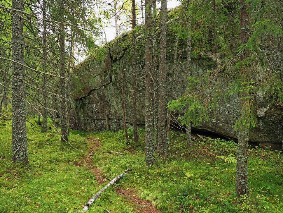 Langt stup vest for Svartkulp