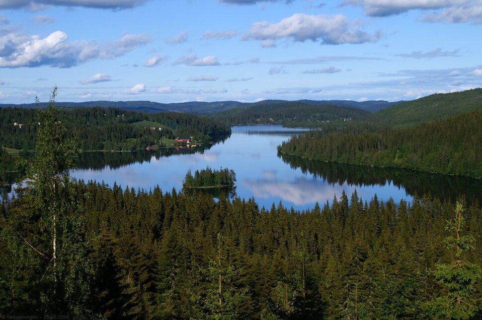 Mylla sett fra nordvest