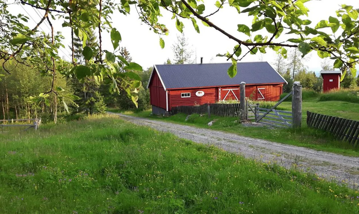 Idylliske Høgkorsplassen Idylliske Høgkorsplassen