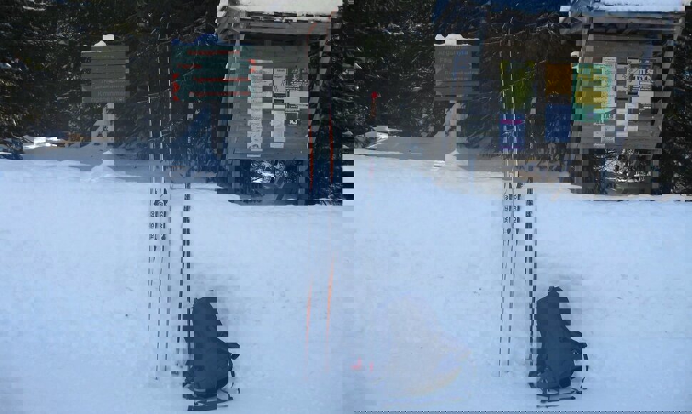 Parkeringen ved Annergardsmyra