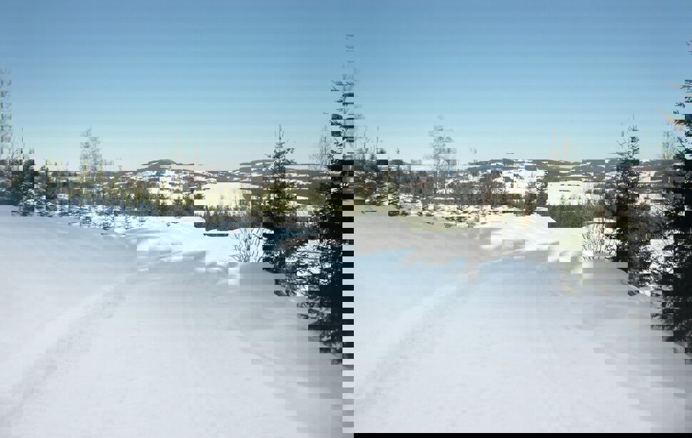 Utsikt mot Snertingdalen