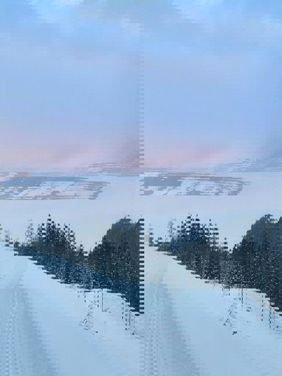 Med utsikt mot Mjøsa