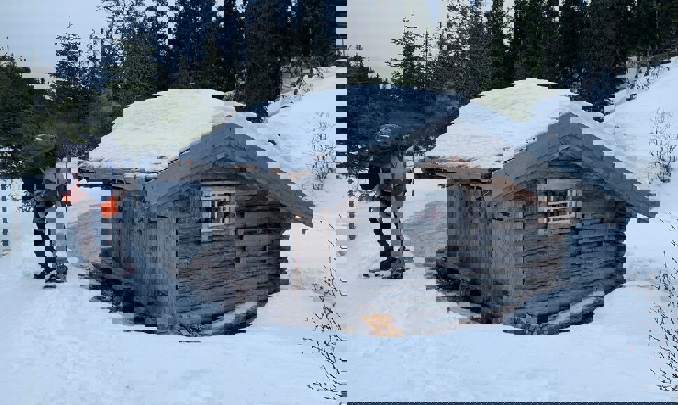 Gapahuk i Svartdalen