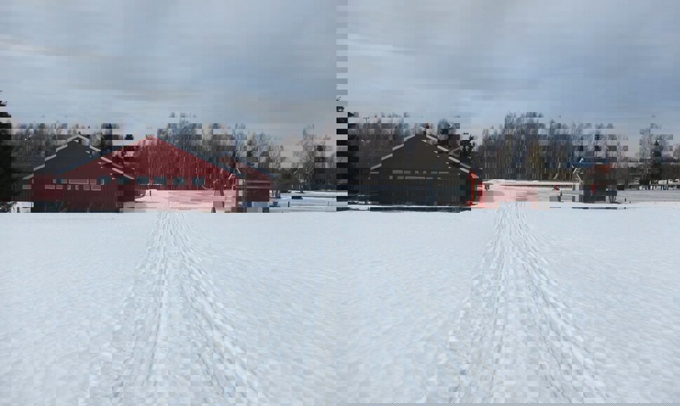 Idrettsplassen på Blili