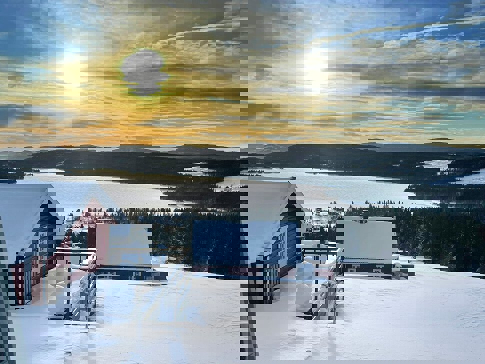 Hersjøsætra i motlys