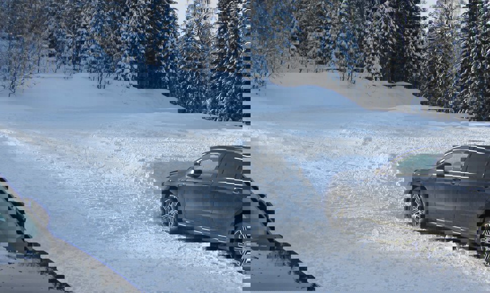 Nærmere løypa kommer man ikke