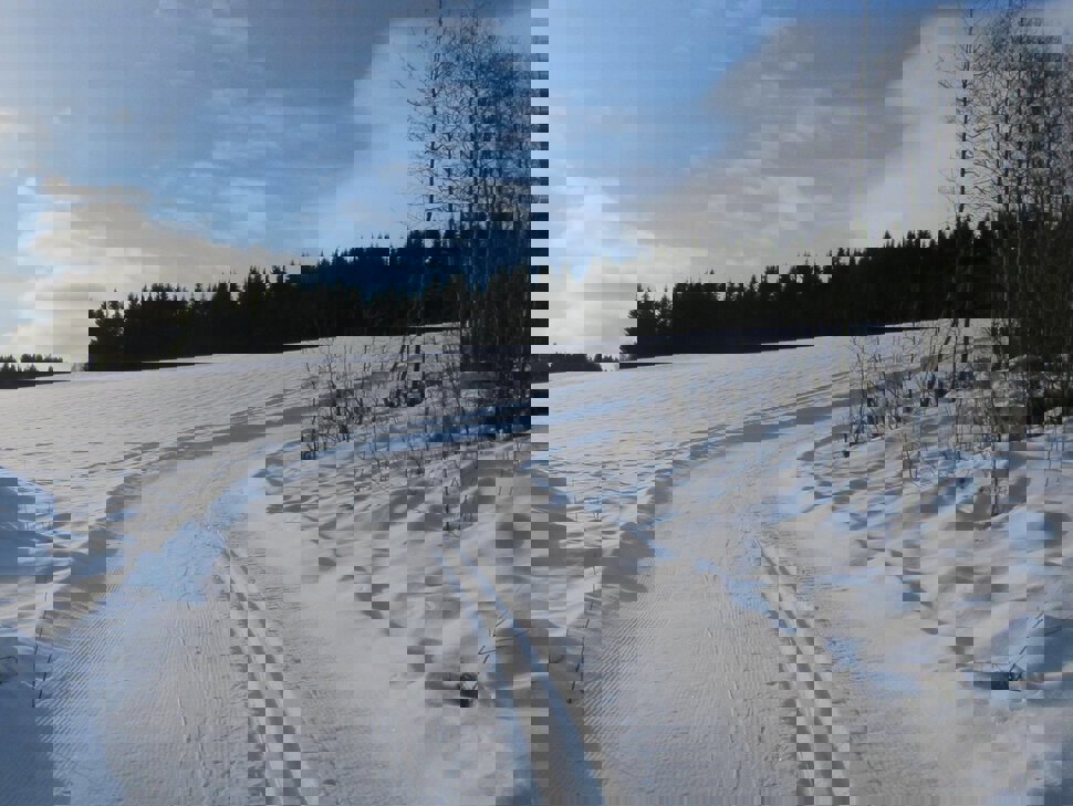 Opp bakkene fra Hunndalen