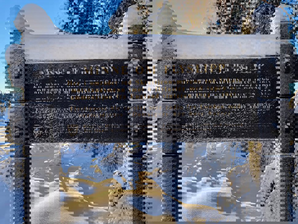 Minneplakat om flyslipp