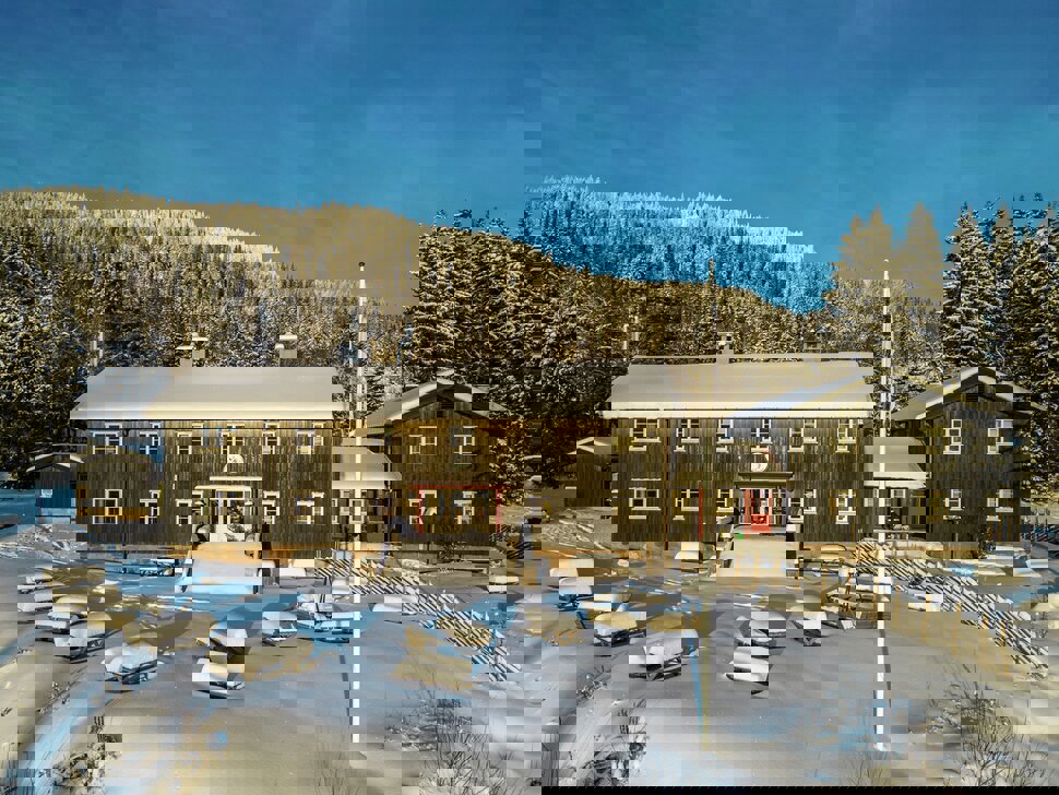 Kikutstua i Nordmarka 