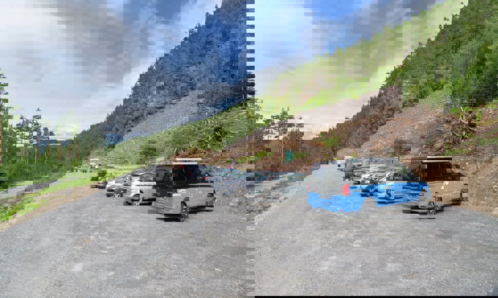 Ny parkeringsplass for mørkgjengere