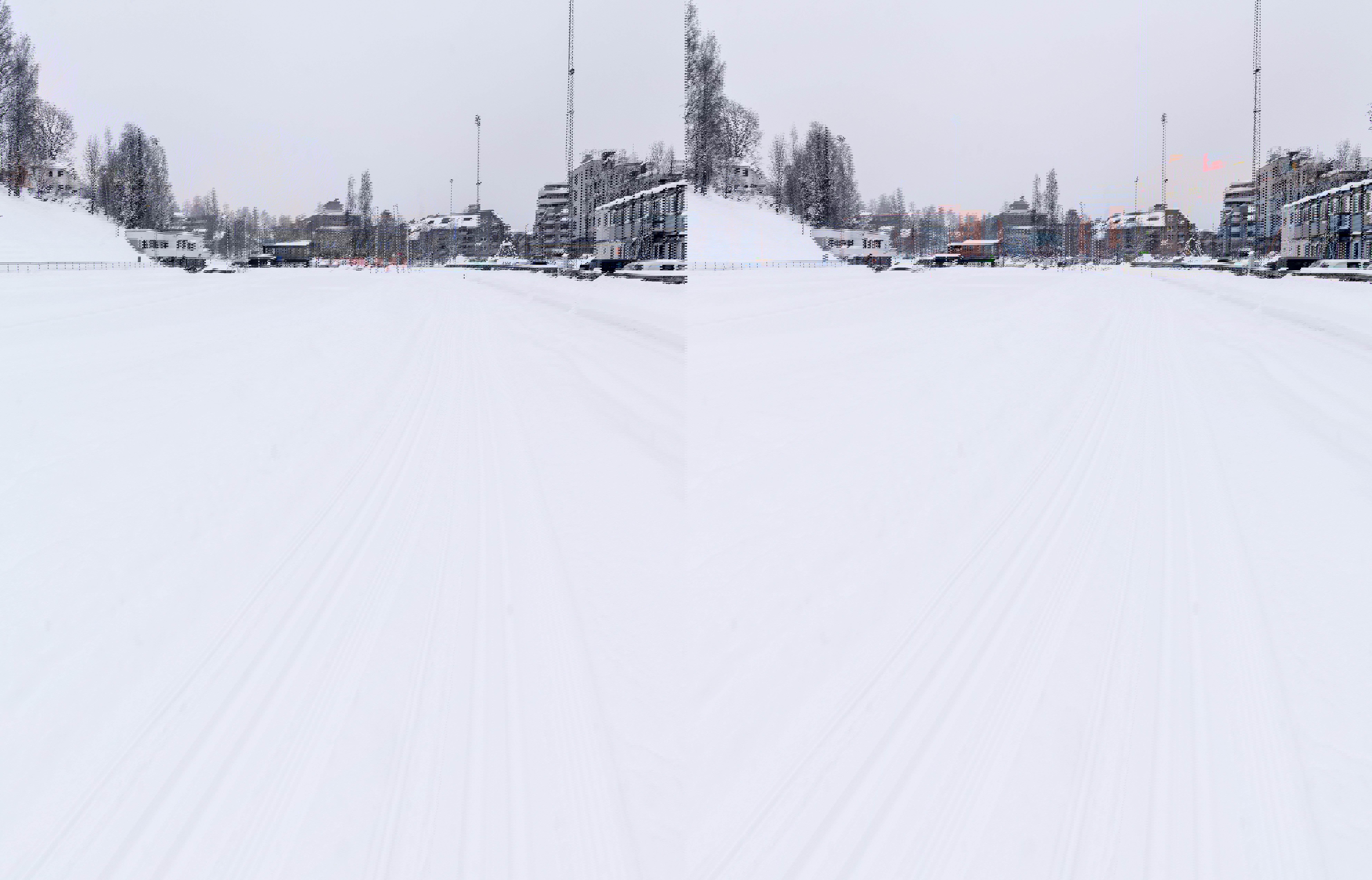 Dobbeltspor på stadion
