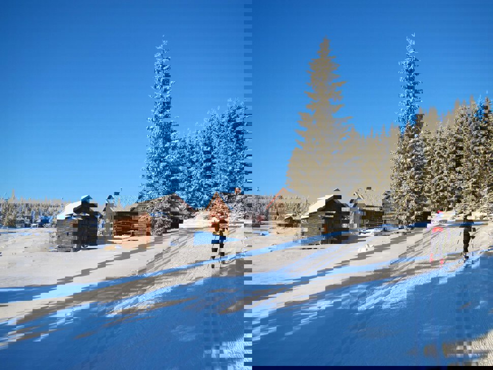 Opp bakkene ved Anfinnsætra