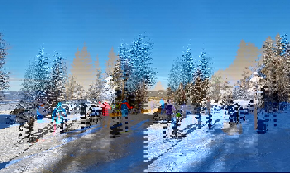 Gå 'ta banen ved Fall stasjon