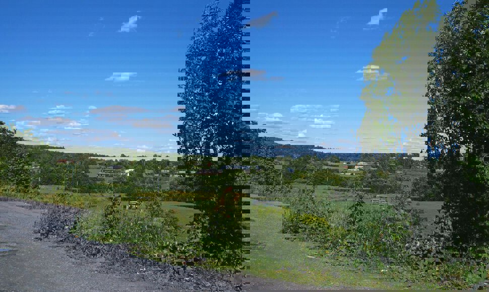 Sommerdag ved Øverland