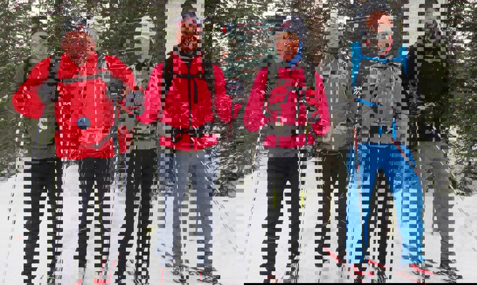 Langtur fra Lygna til Gjøvik