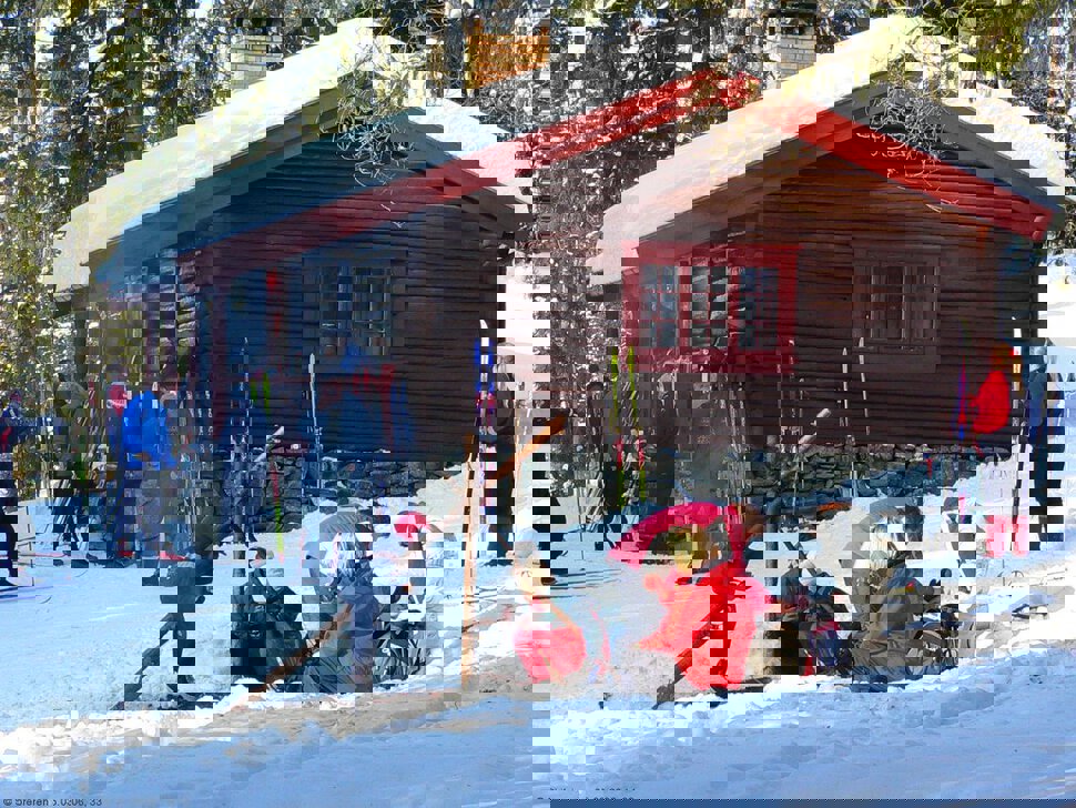 Folksomt ved Sterkerud