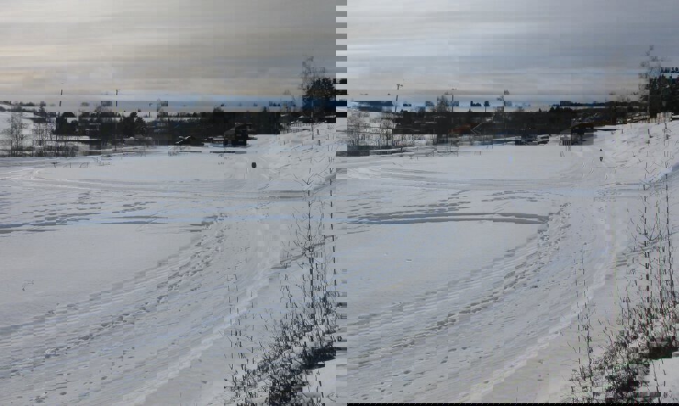 Løyper på Kolbuplassen