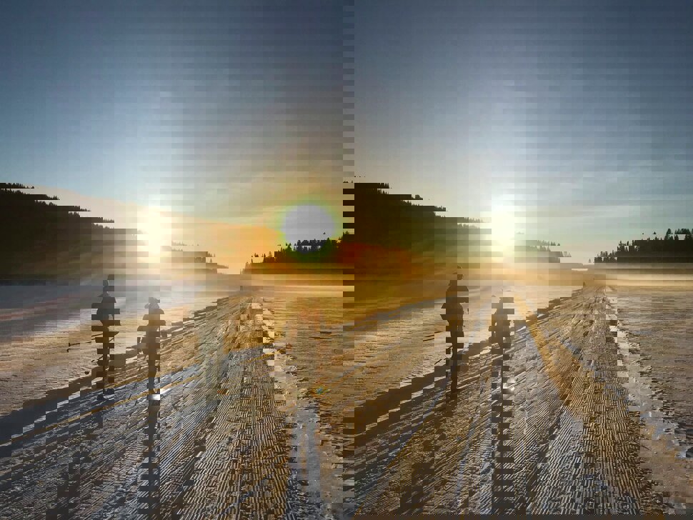 Mot frostrøyk og sol