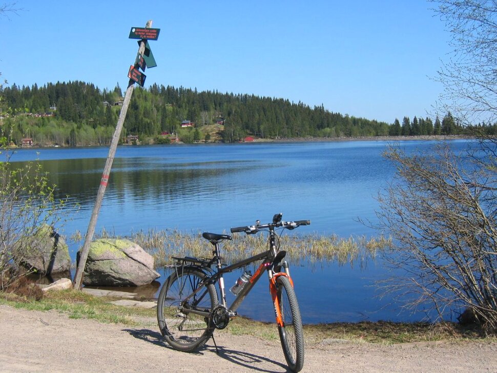 Tidlig mai ved Ørfiske