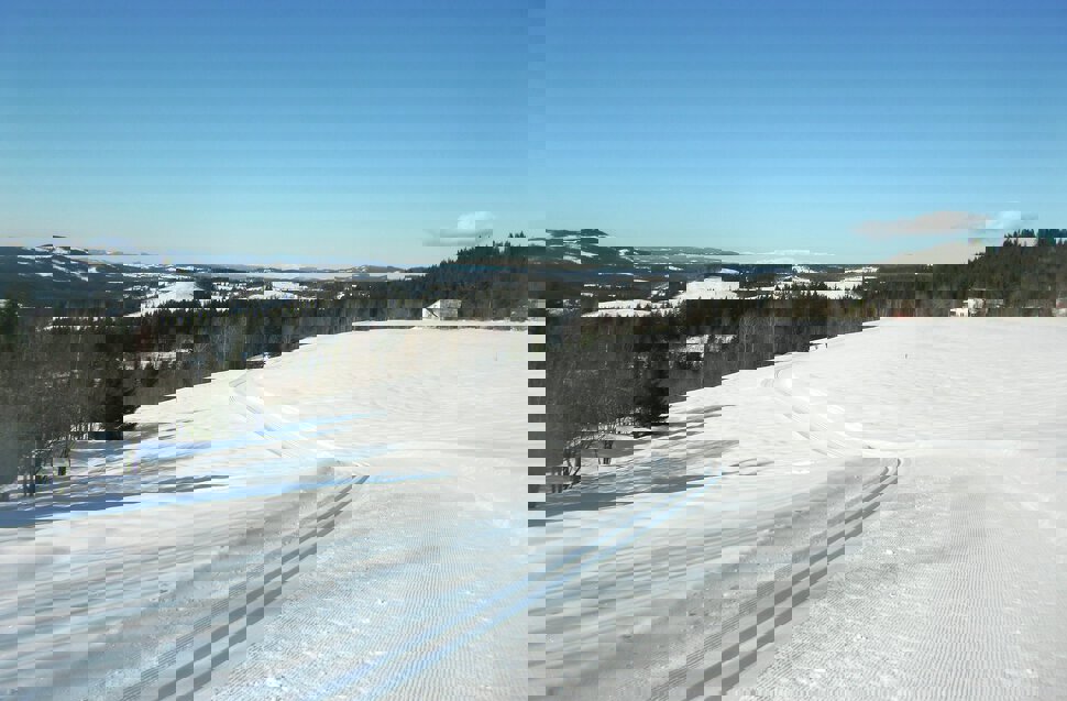 Åpent landskap ved Vestersveen